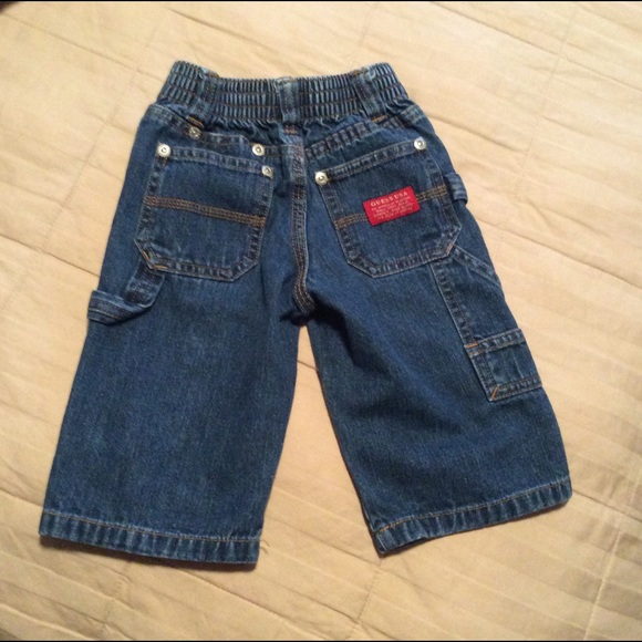 Guess baby carpenter jeans. Size 6-9M - Picture 2 of 5